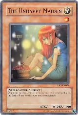 The Unhappy Maiden (DB2-EN079) — card price