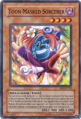 Toon Masked Sorcerer (DB2-EN120) — card price