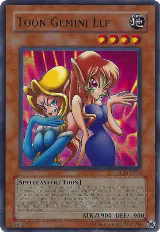 Toon Gemini Elf (DB2-EN119) — card price