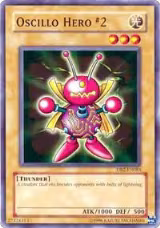 Oscillo Hero #2 (DB2-EN085) — card price