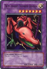 Twin-Headed Thunder Dragon (DB2-EN069) — card price