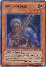 Susa Soldier (DB2-EN178) — card price