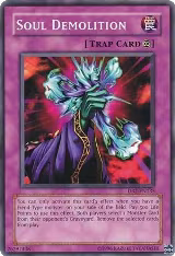 Soul Demolition (DB2-EN135) — card price