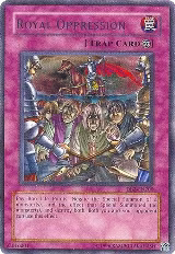 Royal Oppression (DB2-EN200) — card price