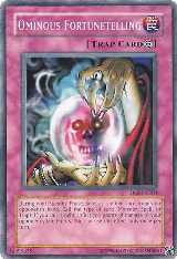 Ominous Fortunetelling (DB2-EN203) — card price