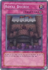 Royal Decree (DB2-EN106) — card price