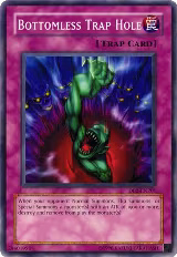 Bottomless Trap Hole (DB2-EN201), Dark Beginning 2 — Yu-Gi-Oh! card price