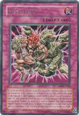 Last Turn (DB2-EN206) — card price