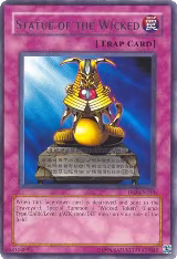 Statue of the Wicked (DB2-EN243) — card price