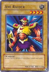 Axe Raider (DB2-EN092) — card price