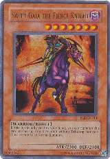 Swift Gaia the Fierce Knight (DB2-EN111) — card price