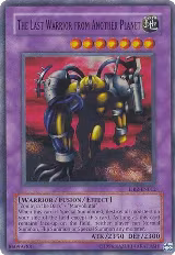 The Last Warrior from Another Planet (DB2-EN012) — card price