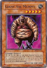 Giant Axe Mummy (DB2-EN223) — card price
