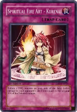 Spiritual Fire Art - Kurenai (CRV-EN052) — card price