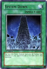 System Down (CRV-EN041), Cybernetic Revolution — Yu-Gi-Oh! card price