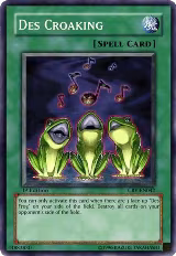 Des Croaking (CRV-EN042) — card price