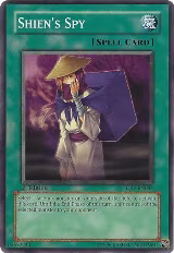 Shien's Spy (CRV-EN044) — card price