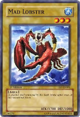 Mad Lobster (CRV-EN003) — card price