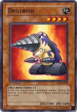 Drillroid (CRV-EN009) — card price