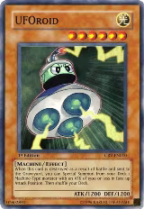 UFOroid (CRV-EN010) — card price