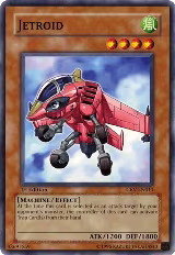 Jetroid (CRV-EN011) — card price