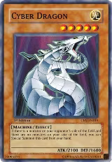 Cyber Dragon (CRV-EN015) — card price