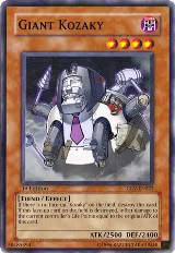 Giant Kozaky (CRV-EN022) — card price