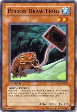 Poison Draw Frog (CRV-EN028) — card price
