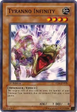 Tyranno Infinity (CRV-EN029) — card price