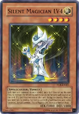 Silent Magician LV4 (NTR-EN001) — card price