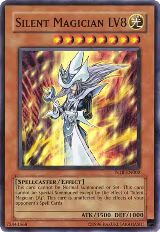 Silent Magician LV8 (NTR-EN002) — card price