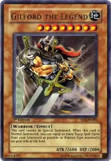 Gilford the Legend (SD5-EN001) — card price