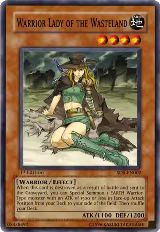 Warrior Lady of the Wasteland (SD5-EN002) — card price