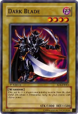 Dark Blade (SD5-EN003) — card price