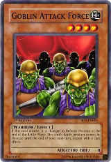 Goblin Attack Force (SD5-EN004) — card price
