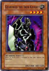 Gearfried the Iron Knight (SD5-EN005) — card price