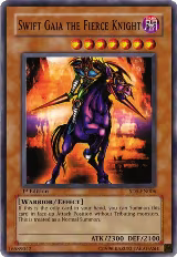 Swift Gaia the Fierce Knight (SD5-EN006) — card price