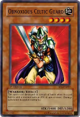 Obnoxious Celtic Guard (SD5-EN007) — card price
