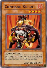 Command Knight (SD5-EN008) — card price