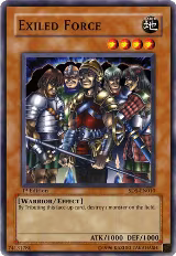 Exiled Force (SD5-EN010) — card price