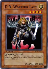 D.D. Warrior Lady (SD5-EN011) — card price