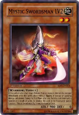 Mystic Swordsman LV2 (SD5-EN013) — card price