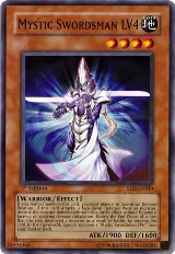 Mystic Swordsman LV4 (SD5-EN014) — card price