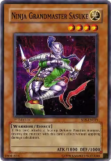 Ninja Grandmaster Sasuke (SD5-EN015) — card price