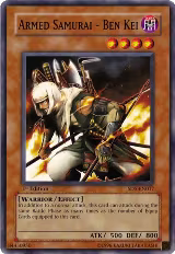Armed Samurai - Ben Kei (SD5-EN017) — card price