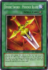 Divine Sword - Phoenix Blade (SD5-EN018) — card price