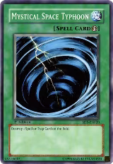 Mystical Space Typhoon (SD5-EN020) — card price