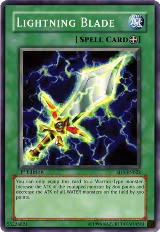 Lightning Blade (SD5-EN022) — card price