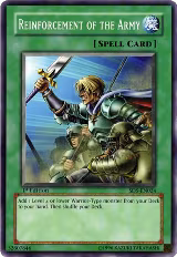Reinforcement of the Army (SD5-EN024) — card price
