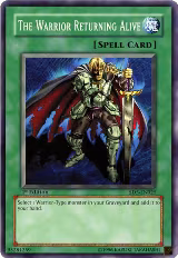 The Warrior Returning Alive (SD5-EN025) — card price